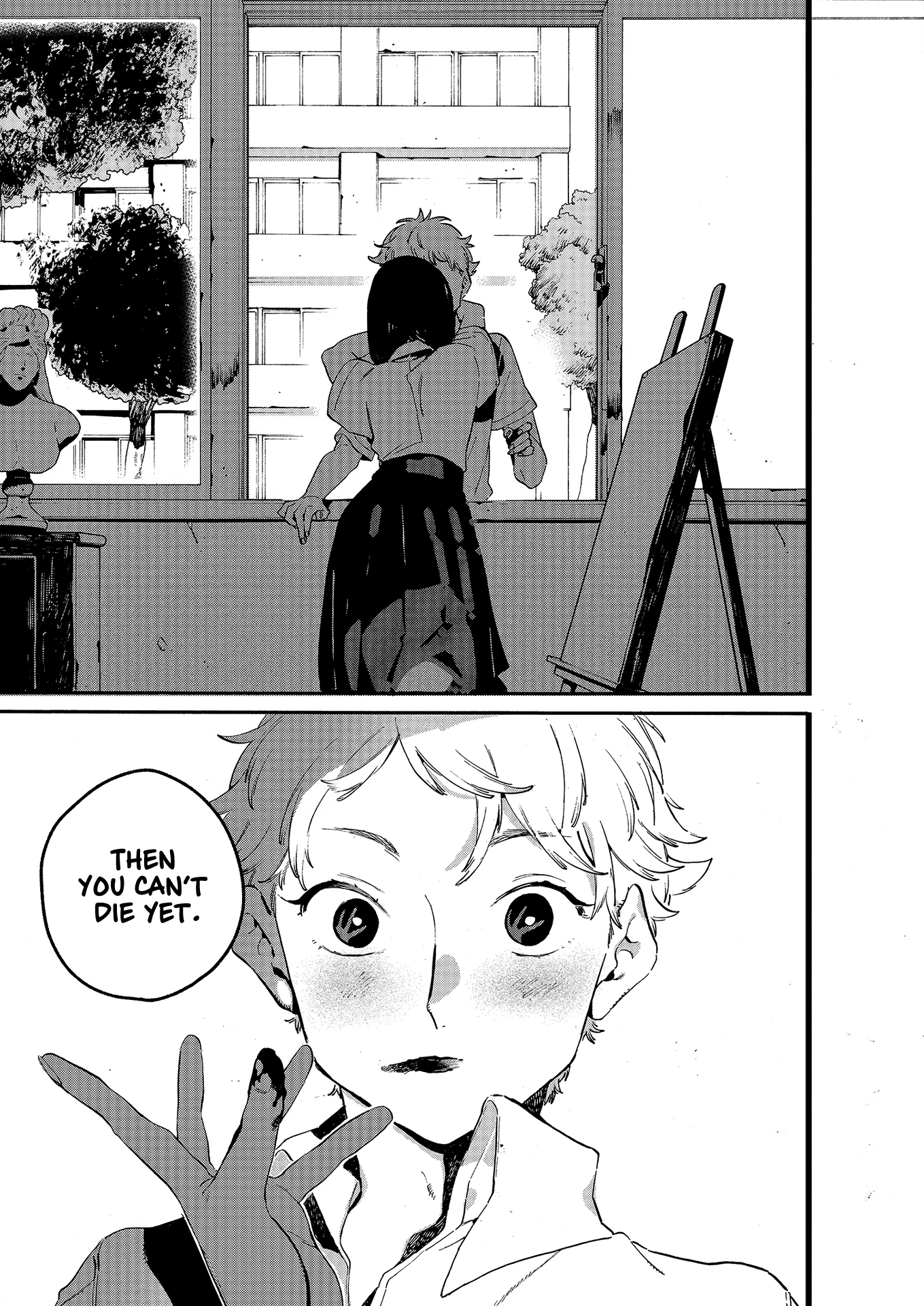 Blue Period Chapter 0 9